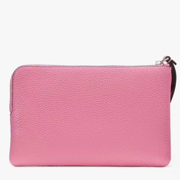 Kate Spade- Leila Medium L-zip Wristlet - like new - Picture 3 of 10